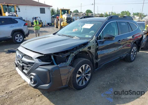 2023 Subaru Outback Limited from USA, damaged, VIN 4S4BTAMC3P3145855